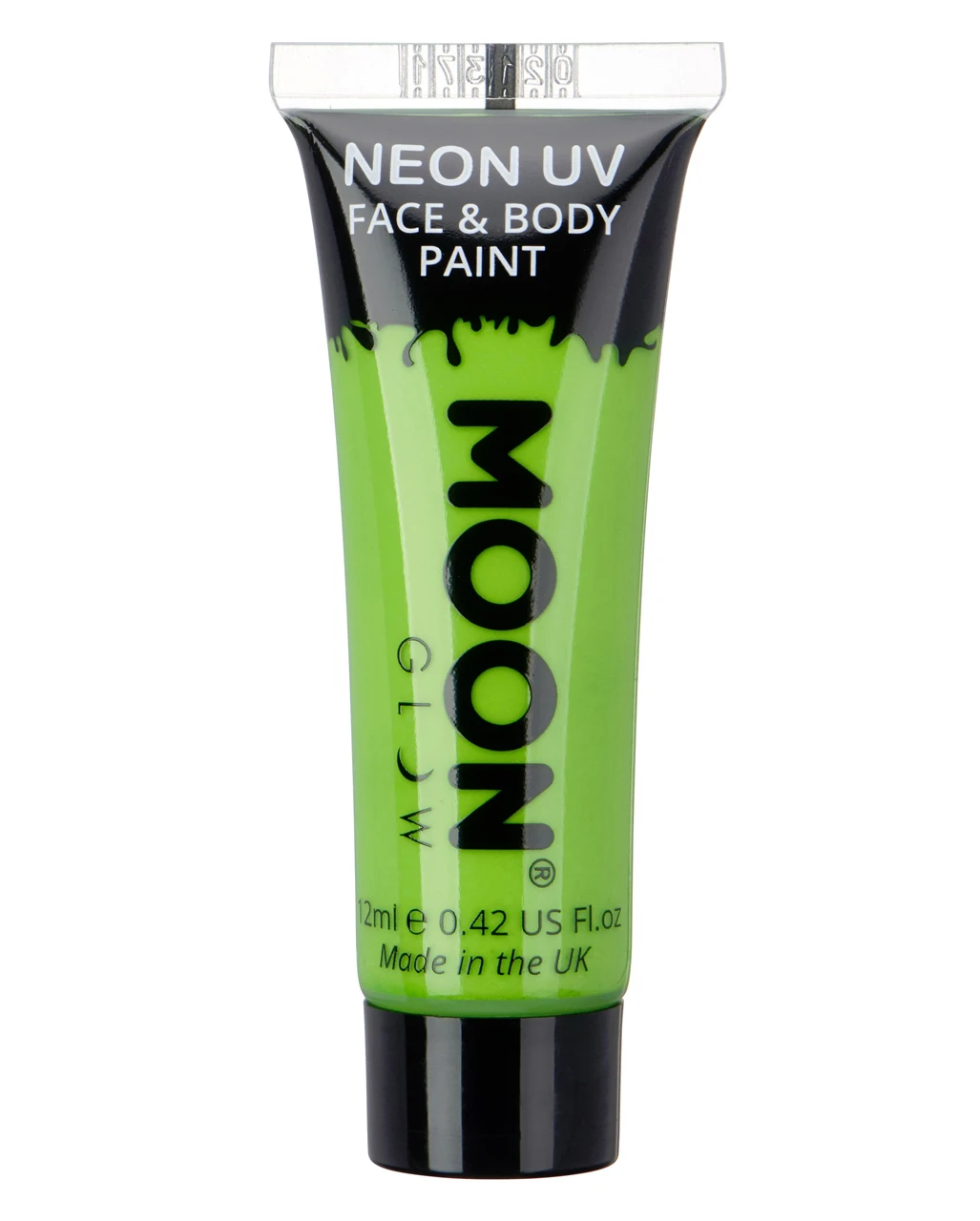 Glow In The Dark Make-up Neon Grün 1 Glow In The Dark Make-up Neon Grün