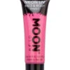 Glow In The Dark Make-up Neon Pink