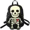Glow In The Dark Skelett Rucksack