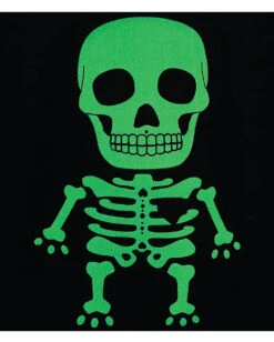 Glow In The Dark Skelett Rucksack -Schattenfest Verkäufe glow in the dark skelett rucksack skeleton backpack halloween kostuem zubehoer 54520 6