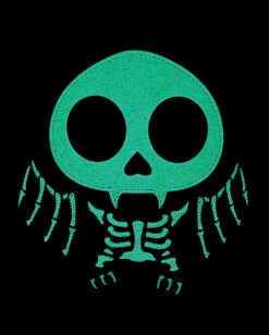 Glow In The Dark Skelett Fledermaus Handtasche -Schattenfest Verkäufe glow on the dark skelett fledermaus handtasche skeleton bat shoulder bag 53445 4