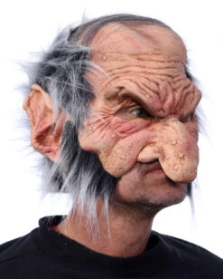 Gobblin Maske -Schattenfest Verkäufe gobblin maske mit haaren kobold maske zwergen maske troll maske 24298 03