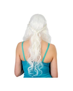 Drachen Göttin Perücke -Schattenfest Verkäufe goettinnen peruecke platinblond drachenmutter peruecke platinum goddess wig 25885 3