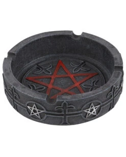 Gothic Pentagramm Aschenbecher