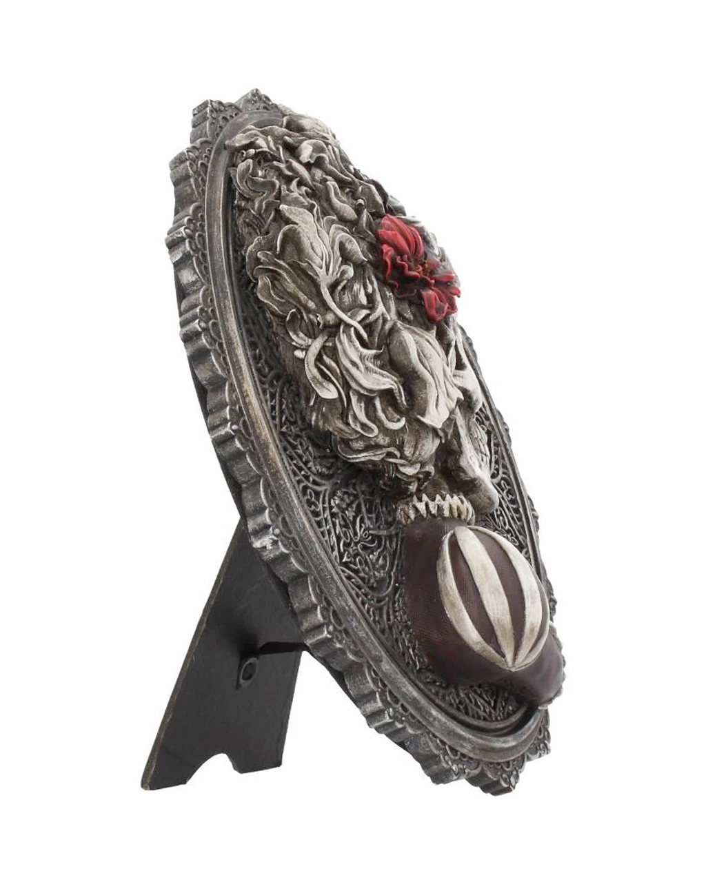 Gothic Skelett Dame Day Of The Dead Wandbild 4 Gothic Skelett Dame Day Of The Dead Wandbild – Bild 4