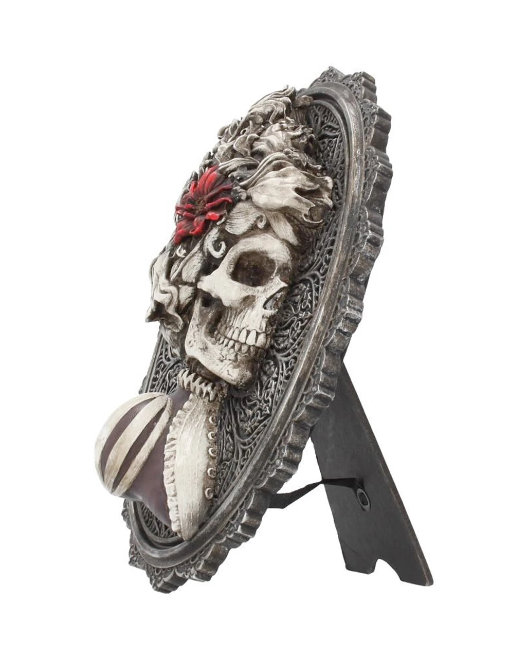 Gothic Skelett Dame Day Of The Dead Wandbild 2 Gothic Skelett Dame Day Of The Dead Wandbild – Bild 2