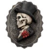 Gothic Skelett Gentleman Day Of The Dead Wandbild