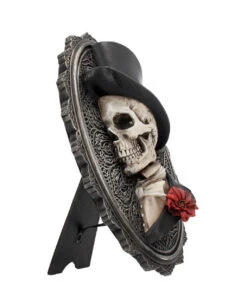 Gothic Skelett Gentleman Day Of The Dead Wandbild -Schattenfest Verkäufe gothic skelett gentleman day of the dead wandbild gothic skeleton gentleman wall plaque gothic deko 39302 4