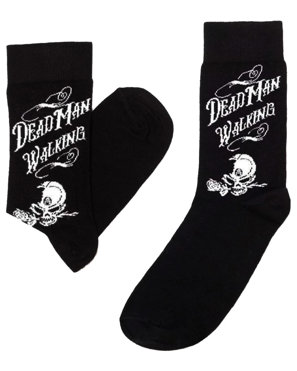 Gothic Socken Dead Man Walking 1 Gothic Socken Dead Man Walking