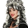 Gothic Vampirbraut Perücke