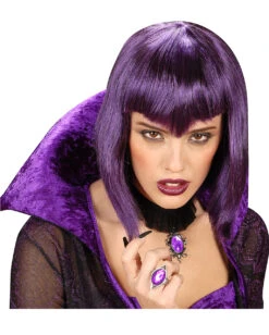 Gothic Ring Mit Violettem Stein 5 Gothic Ring Mit Violettem Stein -Schattenfest Verkäufe gotischer ring mit violettem stein gothic ring mit schmuckstein kostuem schmuck 22883 03