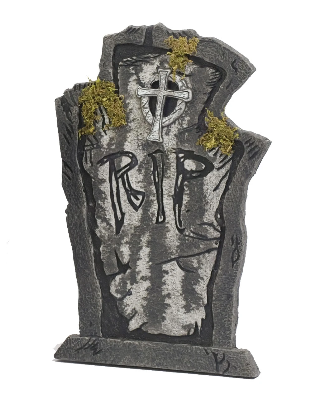 Grabstein R.I.P. Mit Moos 54 Cm 1 Grabstein R.I.P. Mit Moos 54 Cm