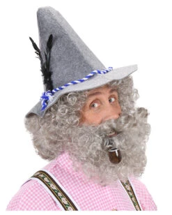 Perücke Mit Vollbart Grau -Schattenfest Verkäufe graue maennerperuecke mit vollbart seemanns peruecke zwergen peruecke herren peruecke 8800987 02