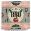 Barbecue Grillparty Servietten 20 Stück