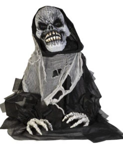 Grim Reaper Ground Breaker Halloween Animatronic 68cm -Schattenfest Verkäufe grim reaper halloween animatronic halloween figuren online kaufen halloween standfigur 53780 03