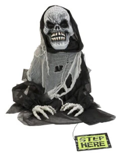 Grim Reaper Ground Breaker Halloween Animatronic 68cm -Schattenfest Verkäufe grim reaper halloween animatronic halloween figuren online kaufen halloween standfigur 53780 04