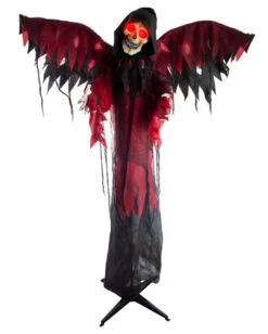 Grim Reaper Mit Flügelbewegung, Licht & Sound