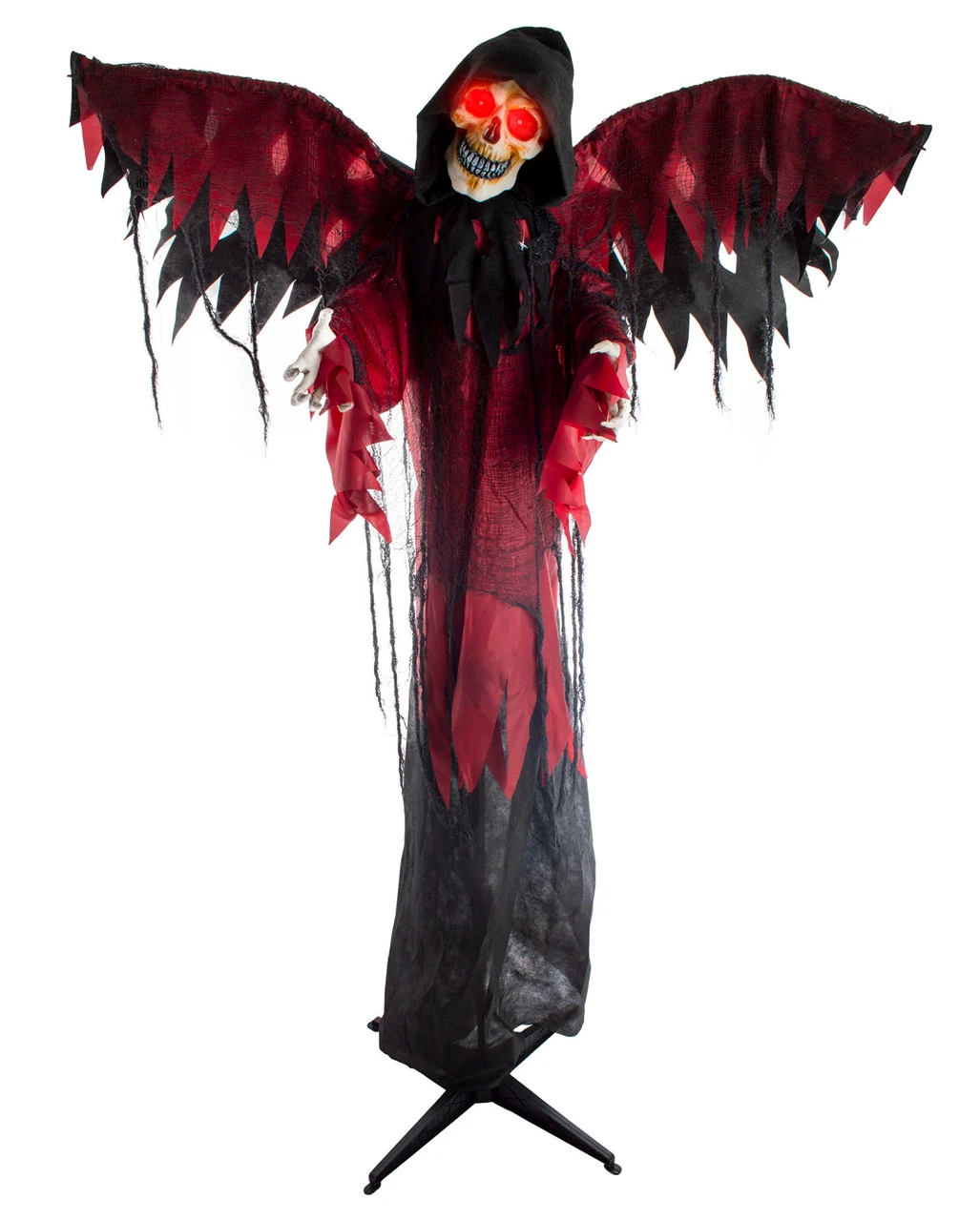 Grim Reaper Mit Flügelbewegung, Licht & Sound 1 Grim Reaper Mit Flügelbewegung, Licht & Sound