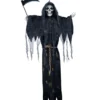 Grim Reaper Mit Sense & LED Augen 120cm