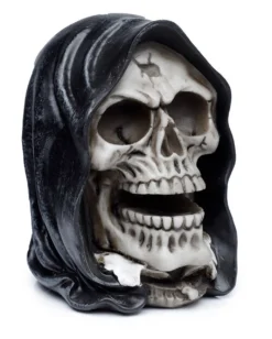 Grim Reaper Totenkopf Figur 12cm -Schattenfest Verkäufe grim reaper totenkopf figur grim reaper totenschaedel figur grim reaper skull figure 54616 04