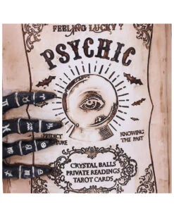 Grimoire Hexenbuch Deko 25,8cm -Schattenfest Verkäufe grimoire hexenbuch deko psychic compendium deco halloween tischdekoration 51062 05