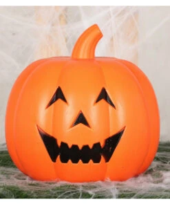 Großer Halloween Kürbis Mit Licht & Ton 32cm