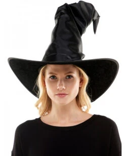 Großer Hexen Hut Schwarz 5 Großer Hexen Hut Schwarz -Schattenfest Verkäufe grosser hexen hut schwarz big witch hat black hexen spitzhut halloween kostuemhut hexe 53429 3