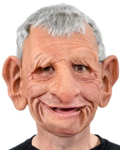 Großvater Papa Vollkopf Maske Mit Haaren -Schattenfest Verkäufe grossvater maske mit haaren opa maske mit haaren alter mann maske grandpa mask 37862 02