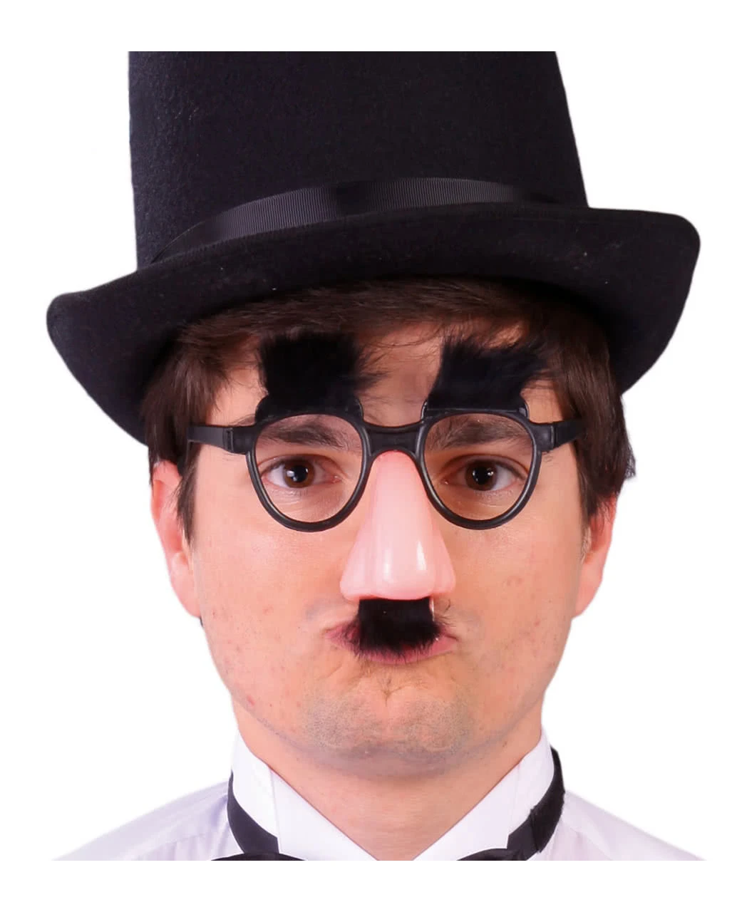 Scherznase Mit Augenbrauen Und Brille 2 Scherznase Mit Augenbrauen Und Brille – Bild 2