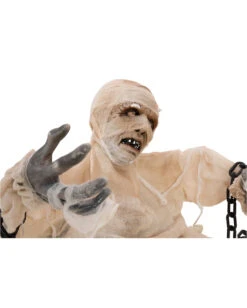 Groundbreaker Mumie Animatronic 40cm -Schattenfest Verkäufe groundbreaker mumie animatronic 40cm halbierte mumie halloween dekofigur animated mummy 36298 05