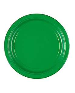 Pappteller Grün 8 St.