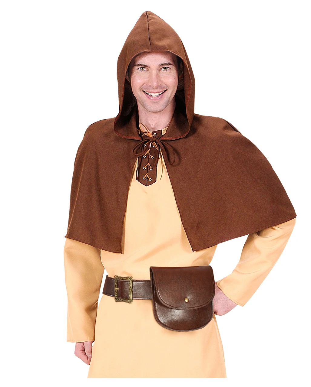 Gürtel Mit Tasche In Lederoptik Braun 3 Gürtel Mit Tasche In Lederoptik Braun – Bild 3