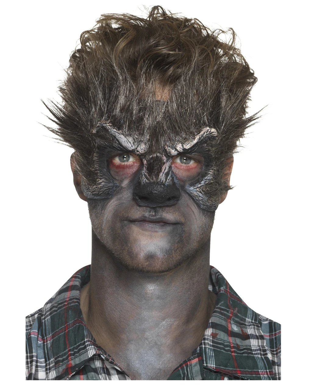 Haarige Werwolf Schaumlatex Applikation 1 Haarige Werwolf Schaumlatex Applikation