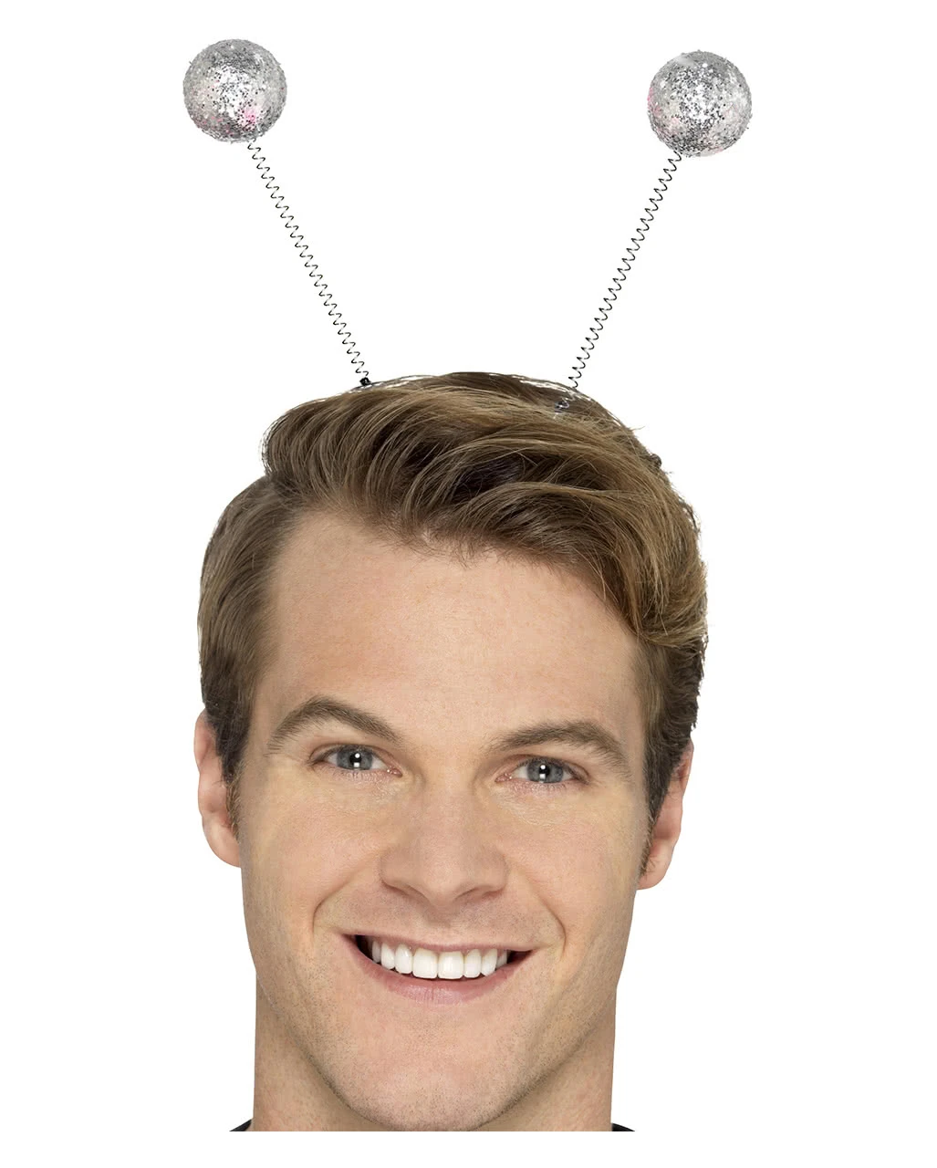 Haarreif Mit Silbernen Bommeln 2 Haarreif Mit Silbernen Bommeln – Bild 2