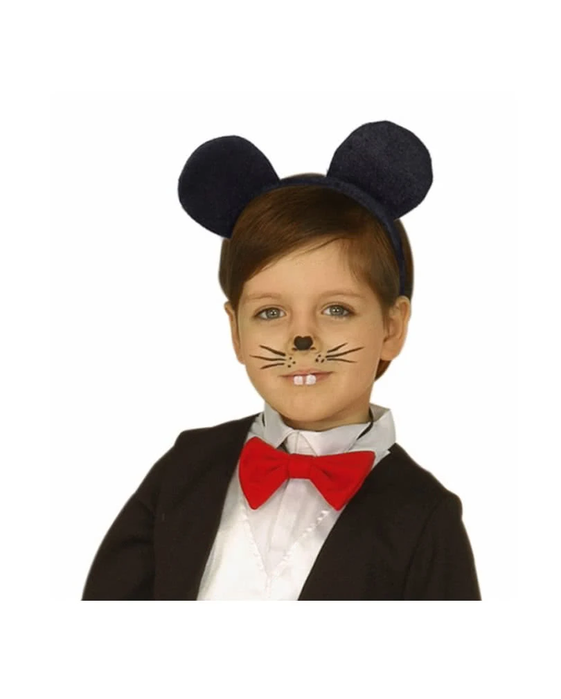 Mäuse Ohren Mit Haarreif 2 Mäuse Ohren Mit Haarreif – Bild 2