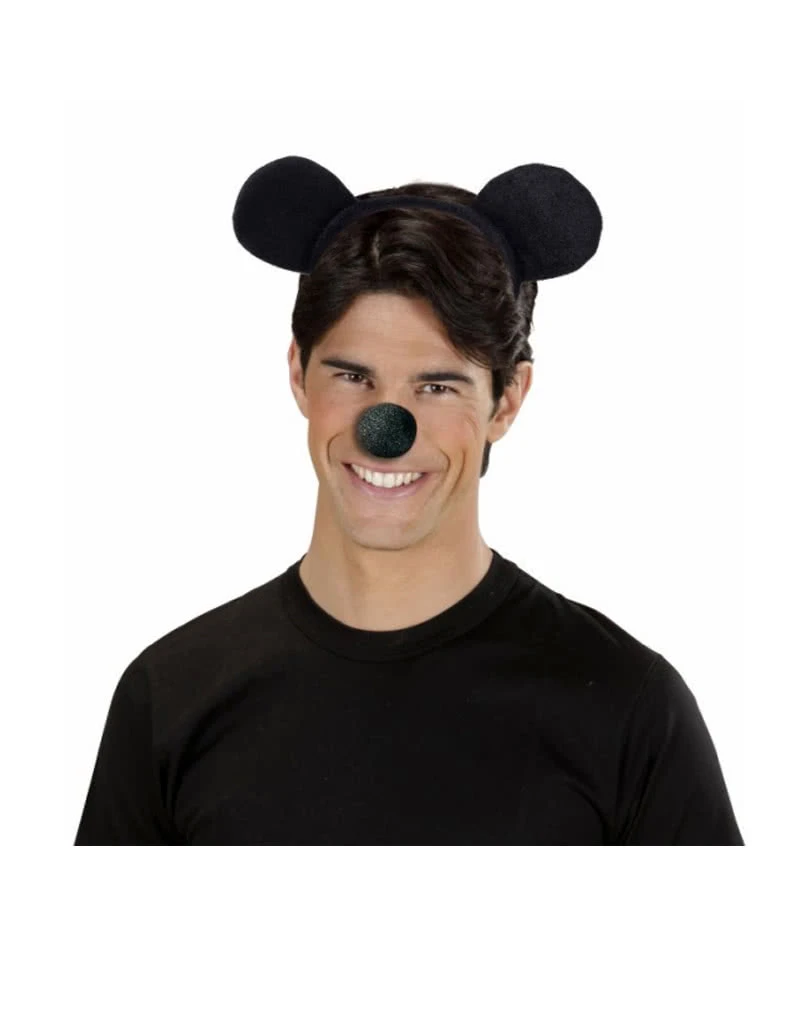 Mäuse Ohren Mit Haarreif 3 Mäuse Ohren Mit Haarreif – Bild 3