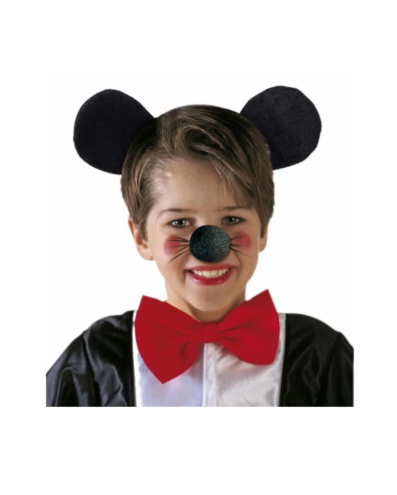 Mäuse Ohren Mit Haarreif 4 Mäuse Ohren Mit Haarreif – Bild 4