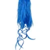 Haarteil Pferdeschwanz Mit Zöpfen Blau