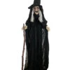Halloween Animatronic Hexe Agatha 180cm