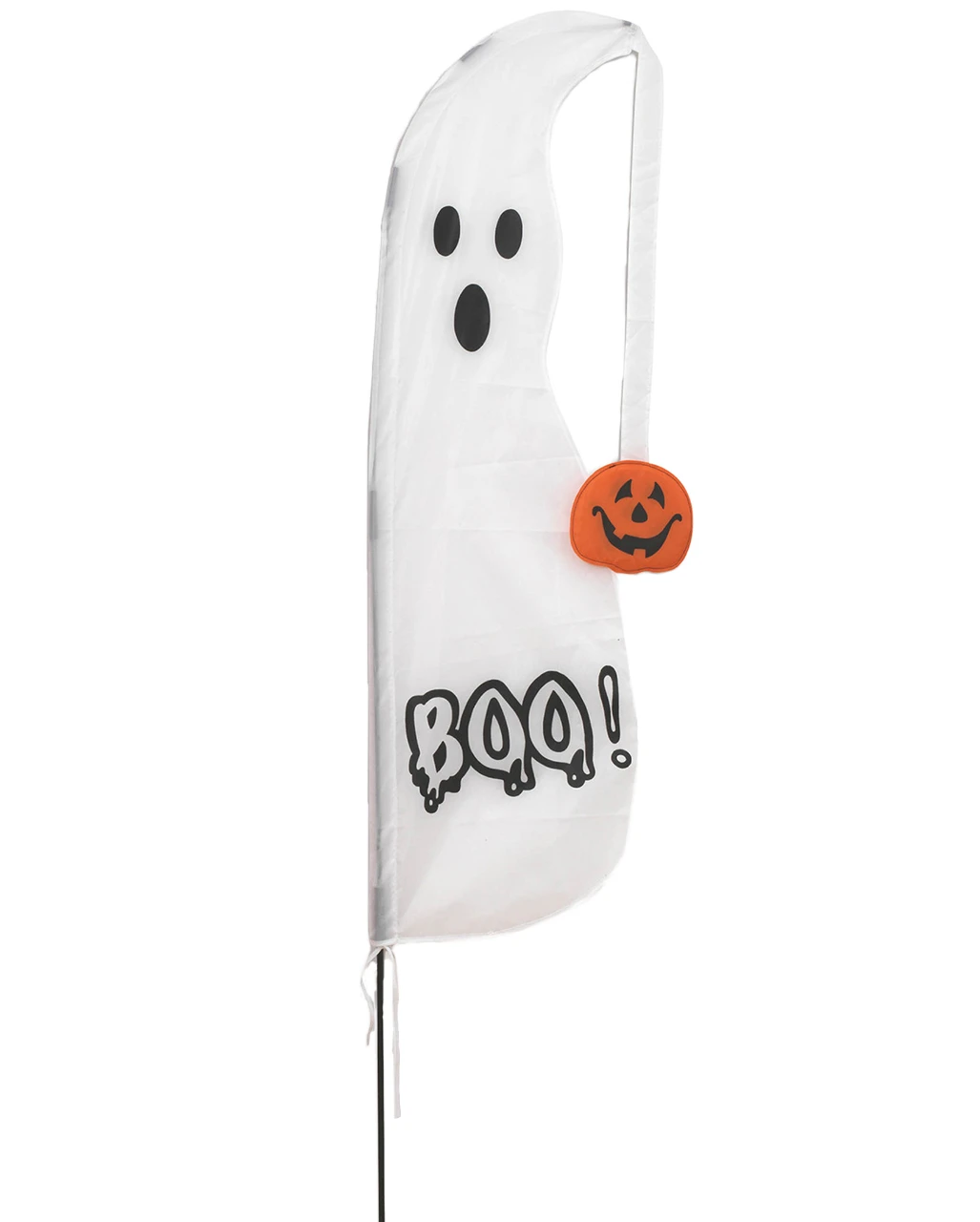 Halloween Fahne Geist 150cm 1 Halloween Fahne Geist 150cm