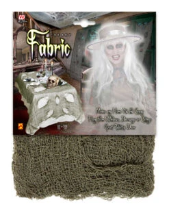 Halloween Fetzenstoff Grün -Schattenfest Verkäufe halloween fetzenstoff halloween lumpenstoff halloween deko halloween cheesecloth 38678 03 3