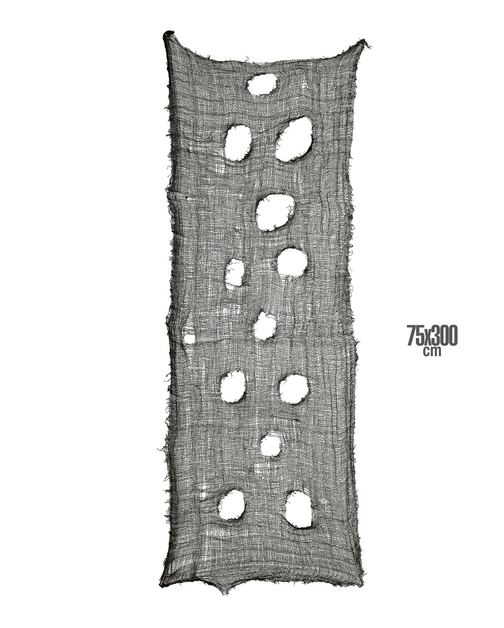 Halloween Fetzenstoff Schwarz 4 Halloween Fetzenstoff Schwarz – Bild 4