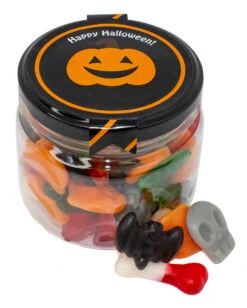 Halloween Fruchtgummi Mix Im Glas