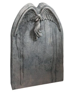 Fallender Engel Grabstein
