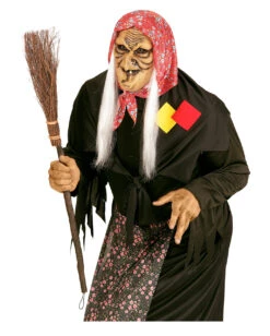 Kleiner Hexenbesen Ca. 87 Cm -Schattenfest Verkäufe halloween hexenbesen hexenbesen als kostuemzubehoer witchs broom 27000 03