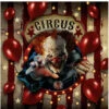 Halloween Horrorclown Circus Servietten 12 St.