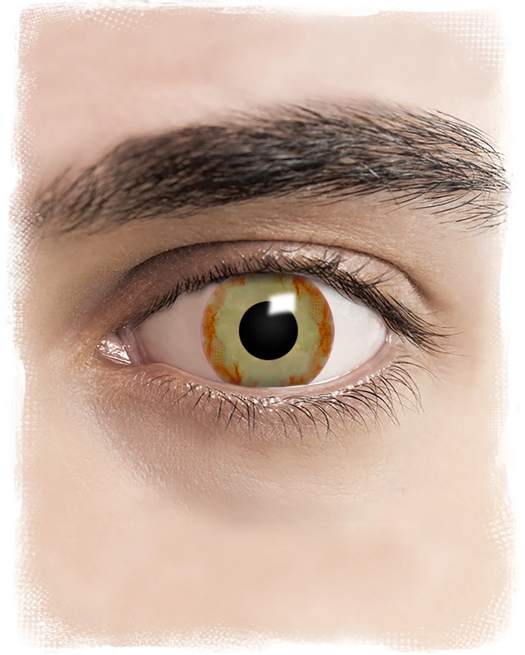 Infected Zombie Kontaktlinsen 2 Infected Zombie Kontaktlinsen – Bild 2