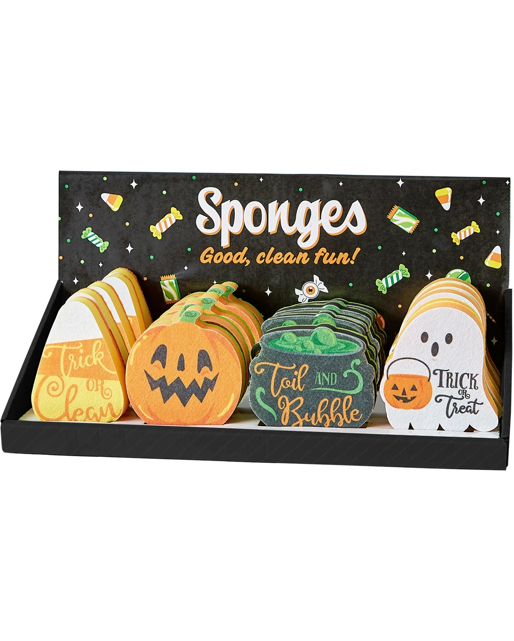 Halloween Küchen Schwamm 1 Halloween Küchen Schwamm