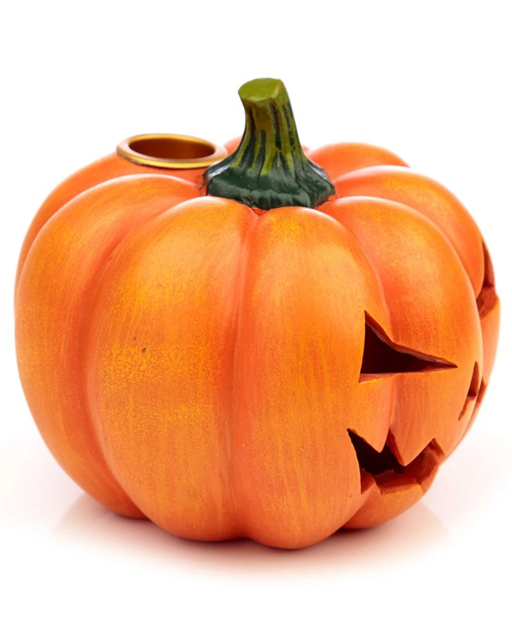 Halloween Kürbis Backflow Räucherkegelhalter 5 Halloween Kürbis Backflow Räucherkegelhalter – Bild 5
