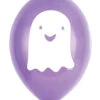 Halloween Luftballons Mit Geist 6 St.